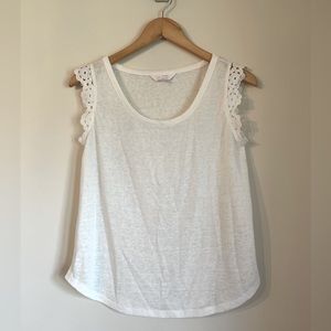 Knit tank top